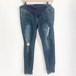 Pink Blush Maternity Jeans Size Small